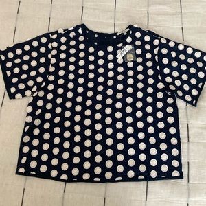Madewell Navy Top